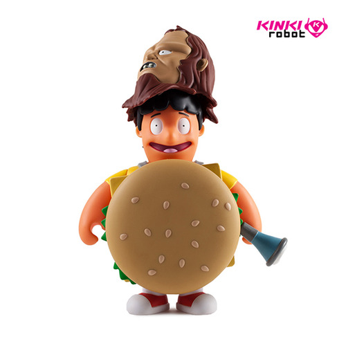 Bobs Burgers Beefsquatch Medium Figure