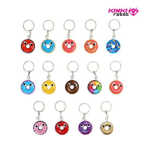 YUMMY WORLD KEYCHAIN SERIES-ATTACK OF THE DONUTS