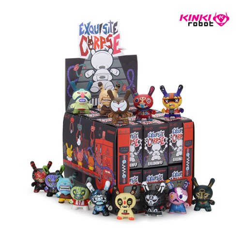 EXQUISITE CORPSE DUNNY MINI SERIES BY RED MUTUCA STUDIOS