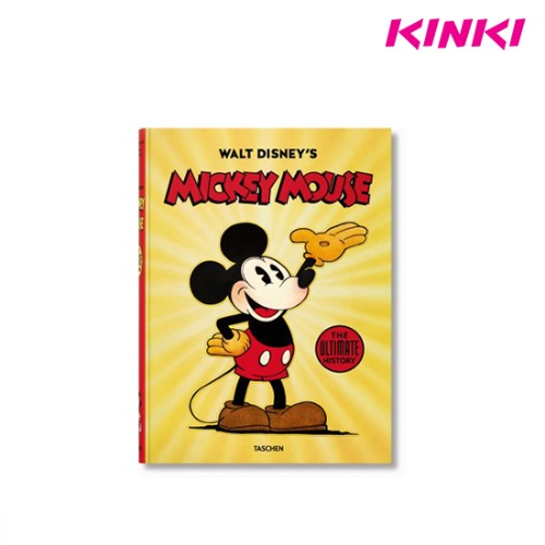 WALT DISNEY&#039;S MICKEY MOUSE. THE ULTIMATE HISTORY. 40TH ED.
