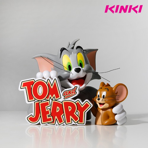 TOM AND JERRY - ON-SCREEN FIGURES