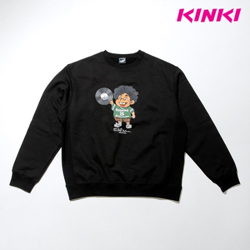 Santa Inoue x BALANSA black sweatshirts