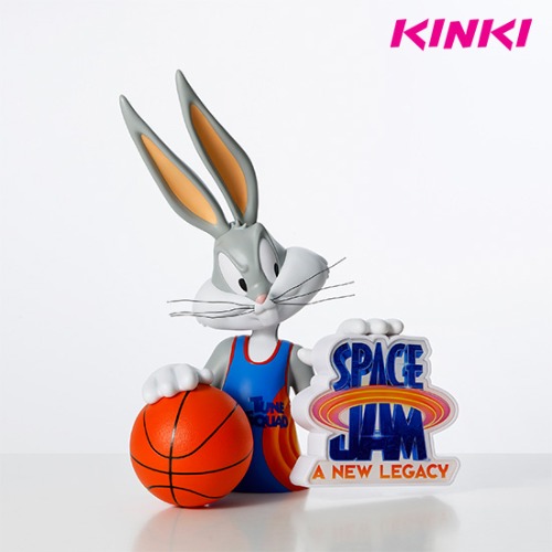 Space Jam 2 Bugs Bunny Figure