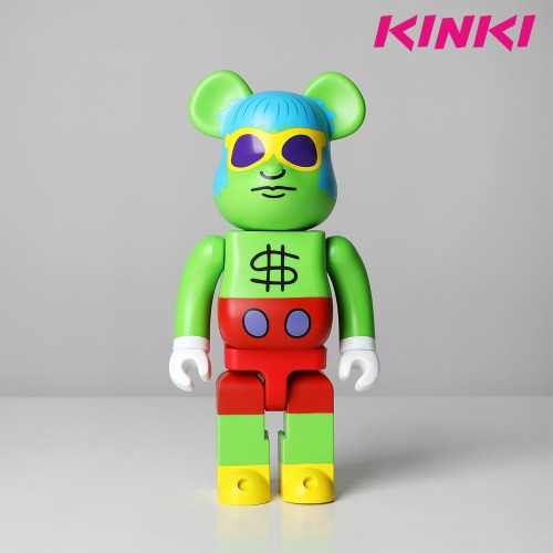 400% BEARBRICK Andy Mouse
