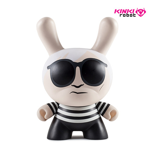 8&quot;Dunny Andy Warhol Masterpiece