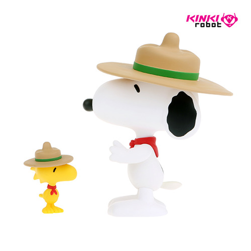 VCD SNOOPY &amp; WOODSTOCK BEAGLE SCOUT