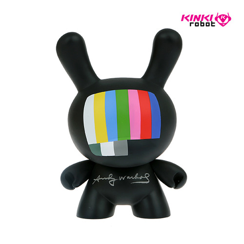 8&quot;Dunny Andy Warhol Masterpiece TV