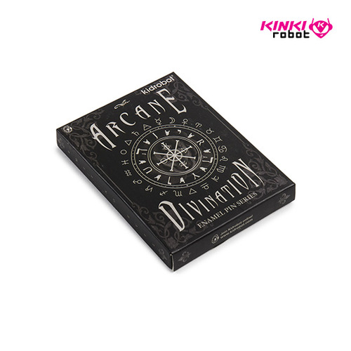 Arcane Divination Enamel Pin Series(단품)