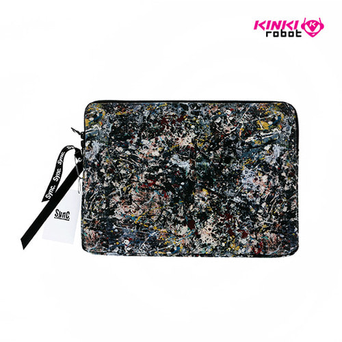 NOTE PC CASE for 13inch JACKSON POLLOCK 2