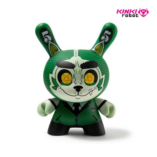 5&quot;DUNNY CASH WOLF BY JOSH DIVINE_GREEN