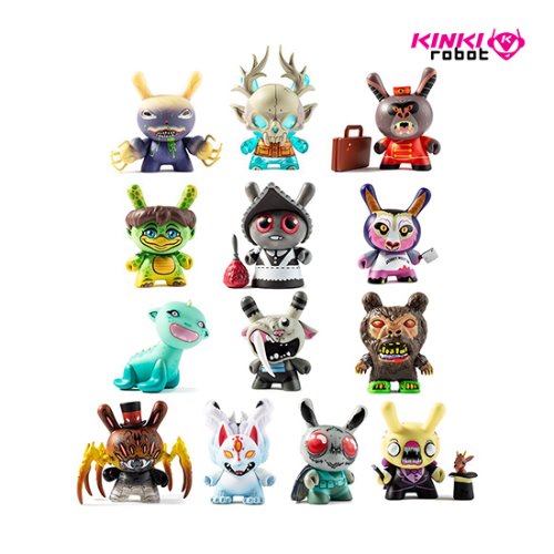 CITY CRYPTID DUNNY SERIES (홀케이스)