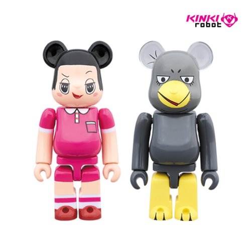 100%BEARBRICK CHICO CHAN &amp; KYOE 2PACK