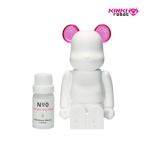 BEARBRICK AROMA ORNAMENT NO.0 COLOR PINK