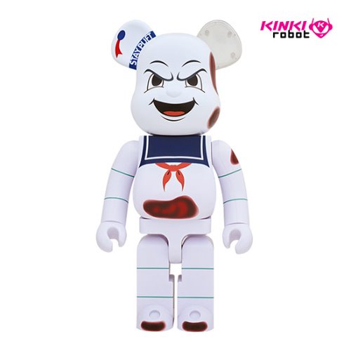1000%BEARBRICK STAY PUFT MARSHMALLOW MAN_ANGER FACE