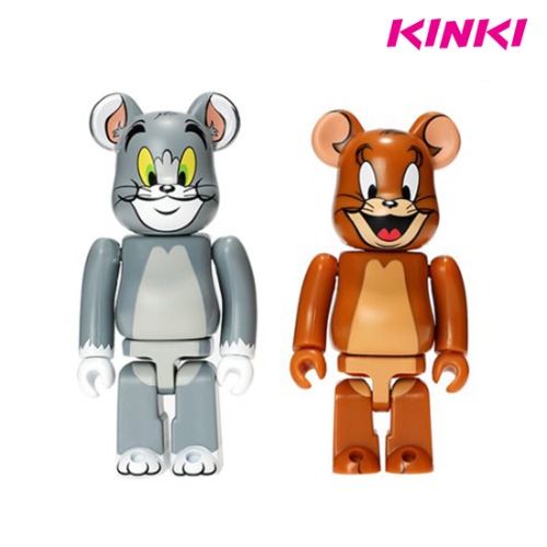100%BEARBRICK TOM AND JERRY 2PACK