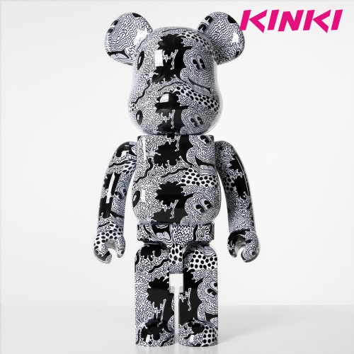 1000% BEARBRICK Keith Haring Mickey Mouse